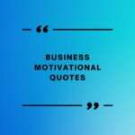 business motivational quotes