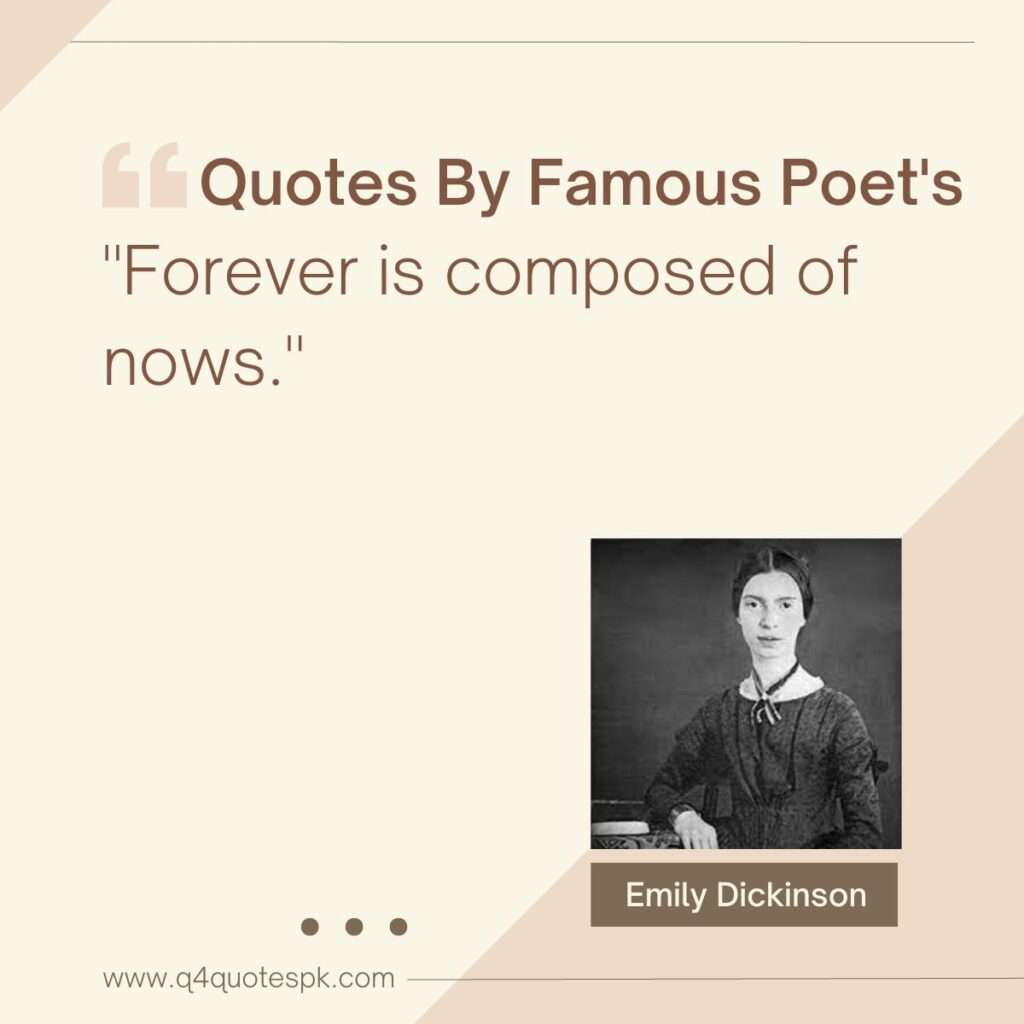 Inspiring Life Lessons by Famous Poets