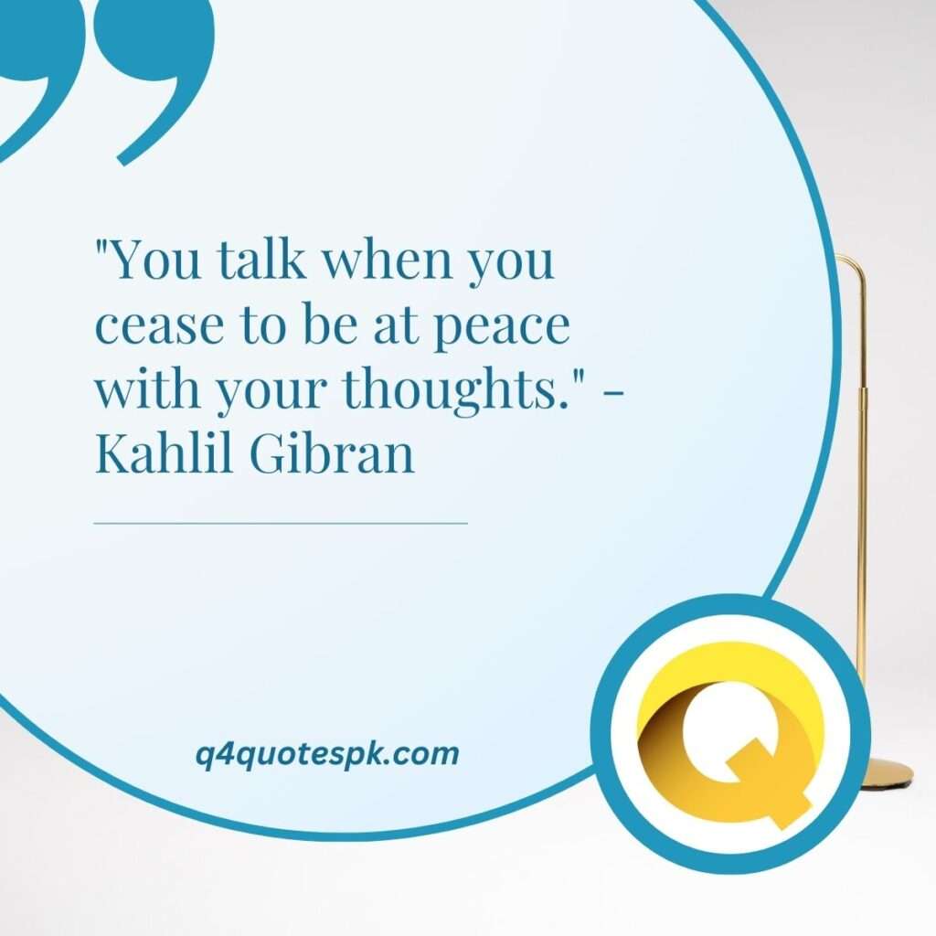 Quotes About Life and Love Kahlil Gibran