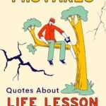 Quotes about life lesson and Mistakes