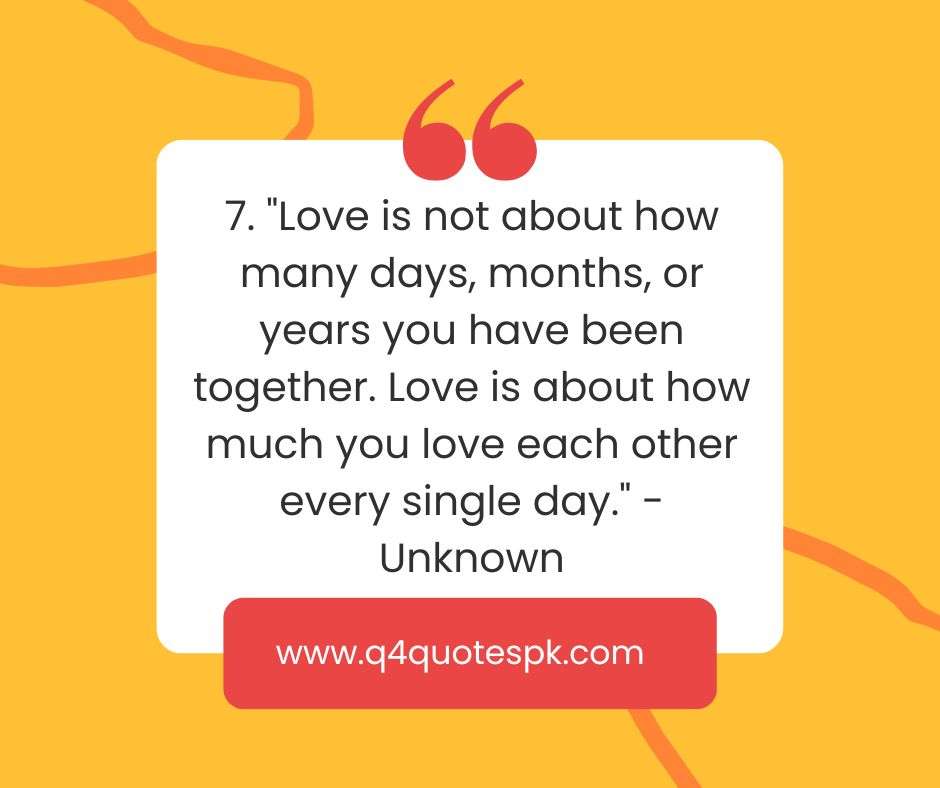 Quotes about life lesson and love 