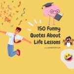 funny quotes about life lessons