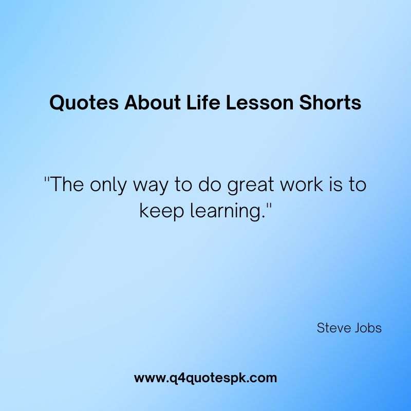 Quotes About Life Lesson Shorts (13)
