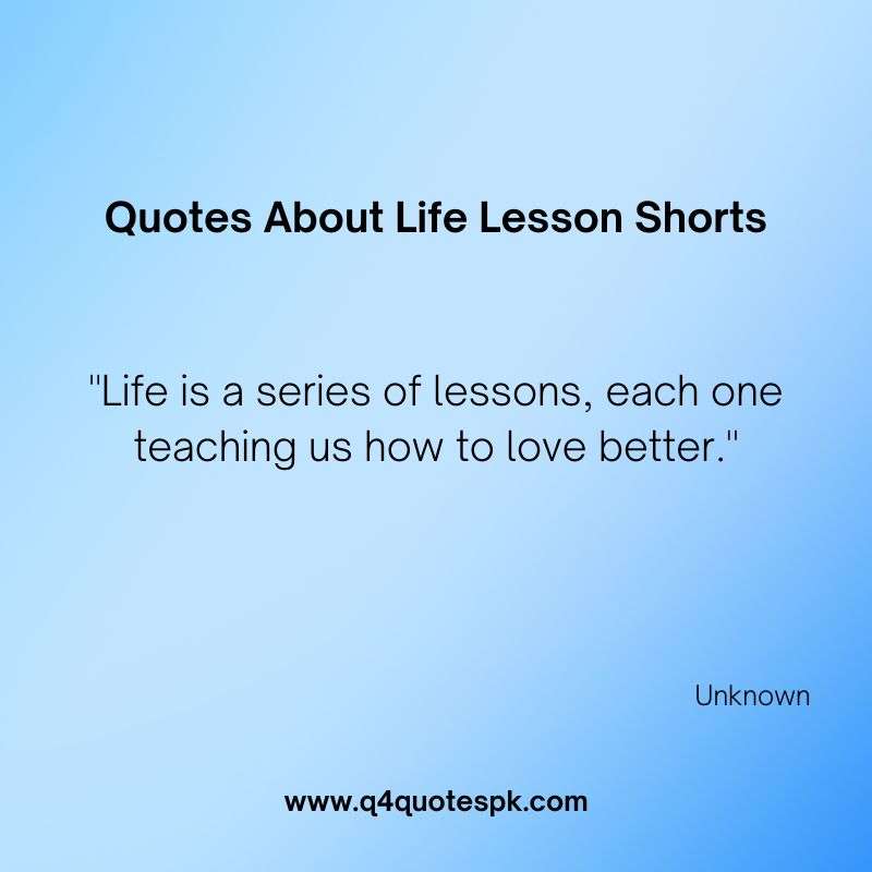 Quotes About Life Lesson Shorts (14)