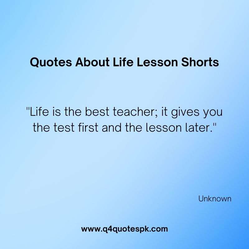 Quotes About Life Lesson Shorts (5)