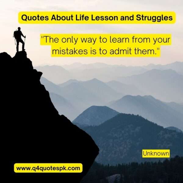 Quotes About Life Lesson and Struggles (14)