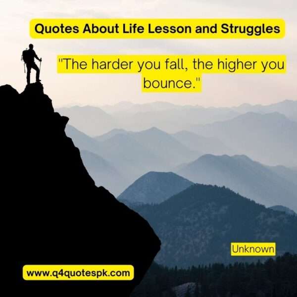Quotes About Life Lesson and Struggles (8)