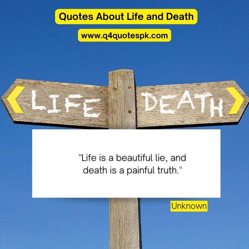 Quotes About Life and Death (10)