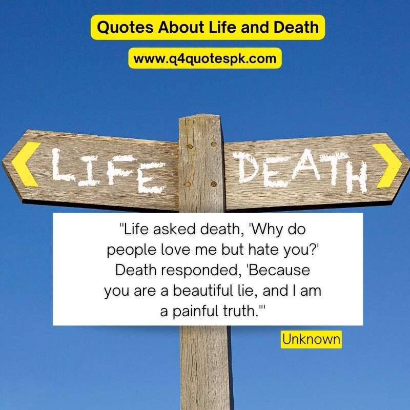 Quotes About Life and Death (12)