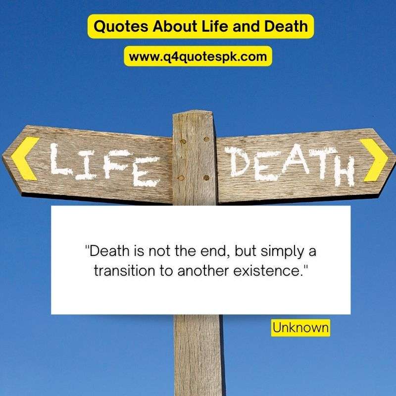 Quotes About Life and Death (16)
