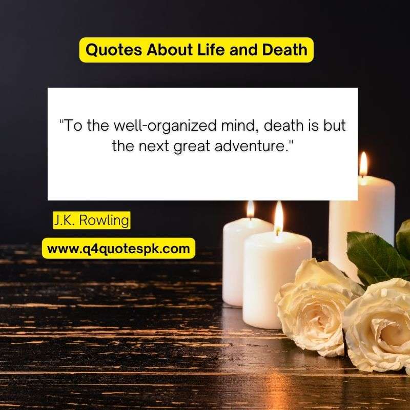 Quotes About Life and Death (3)
