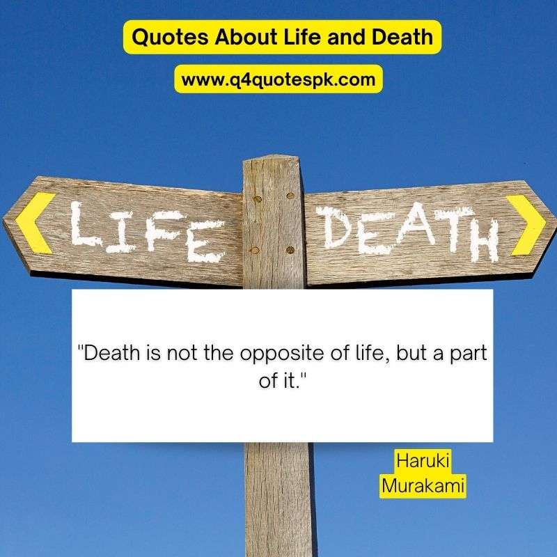 Quotes About Life and Death (5)