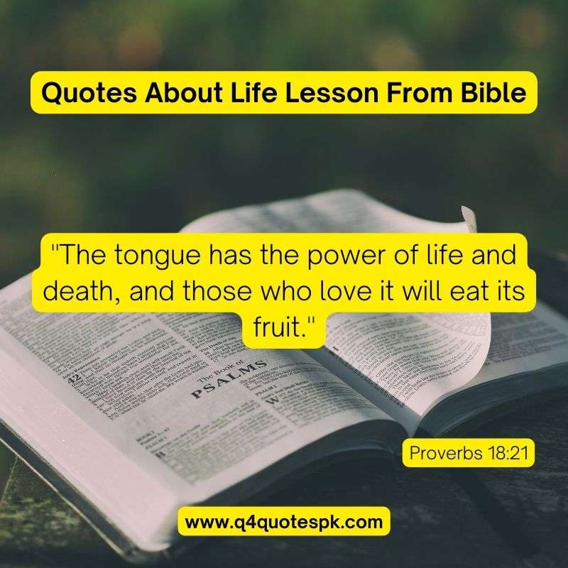 Quotes about life lesson from bible (11)