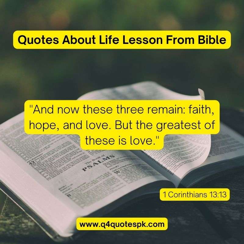 Quotes about life lesson from bible (12)