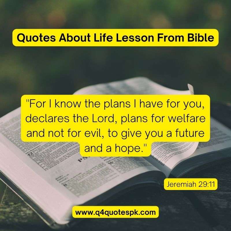 Quotes about life lesson from bible (2)