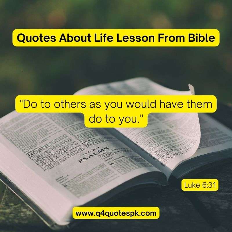 Quotes about life lesson from bible (3)