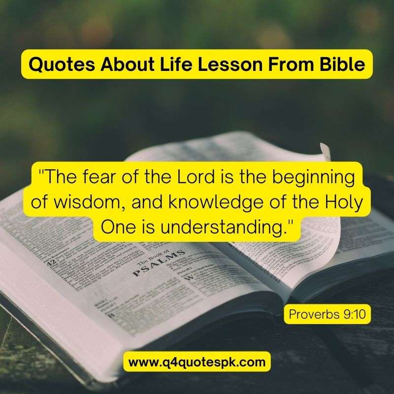 Quotes about life lesson from bible (4)