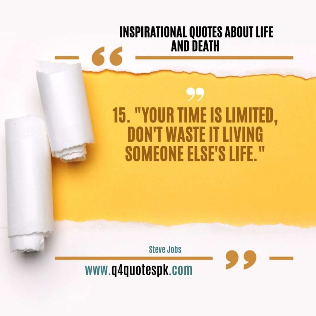 inspirational Quotes about life and Death (15)