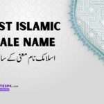 Best Islamic Male Name