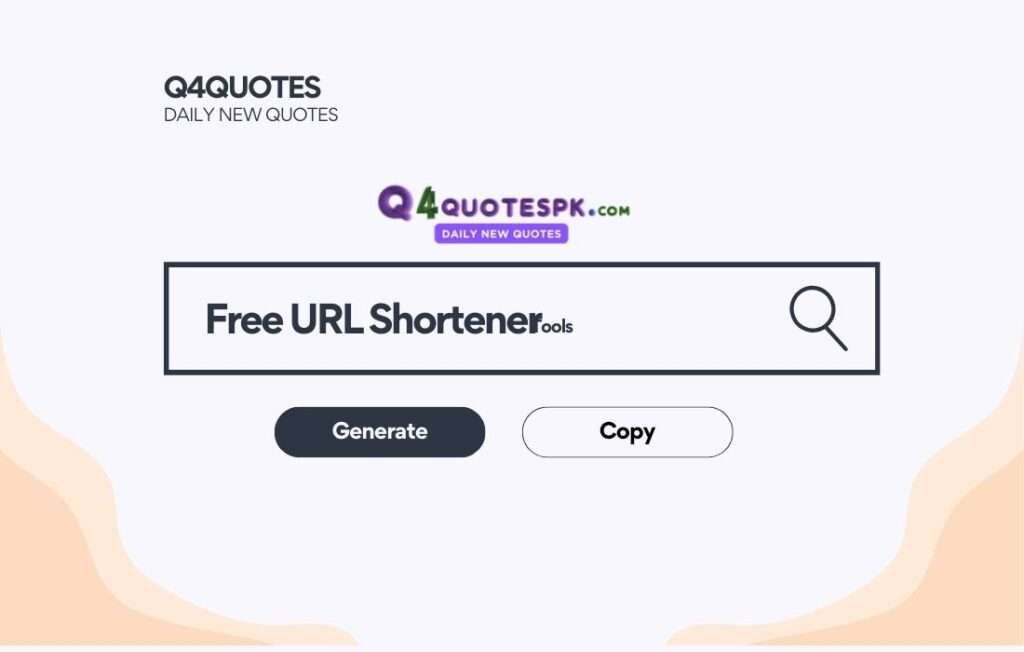 Free URL Shortener