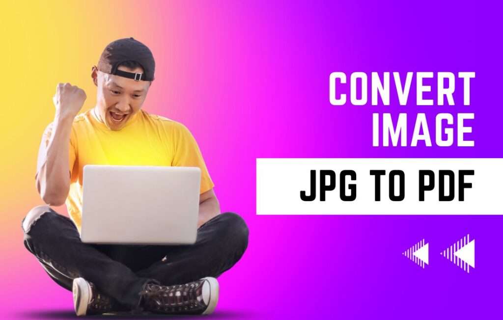 convert jpg to pdf