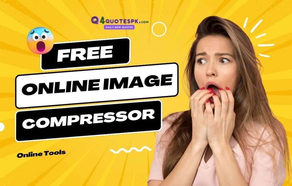 Free Online Image Compressor